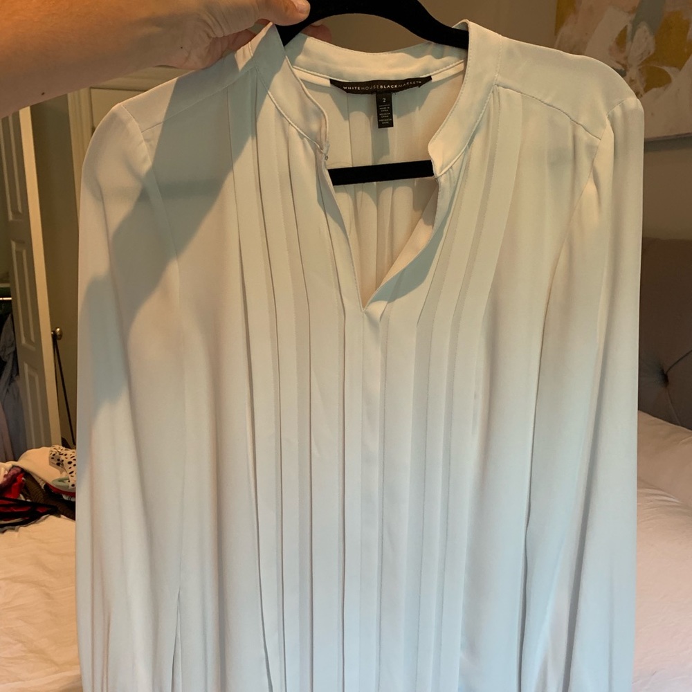 WHITE BLOUSE